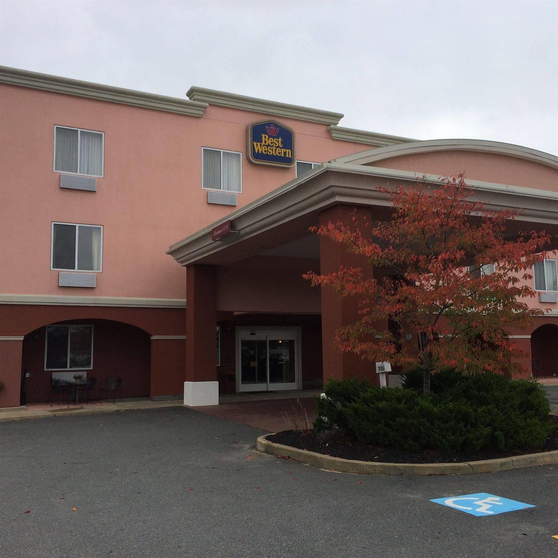 达特茅斯贝斯特韦斯特酒店-新贝德福德 Dartmouth 外观 照片